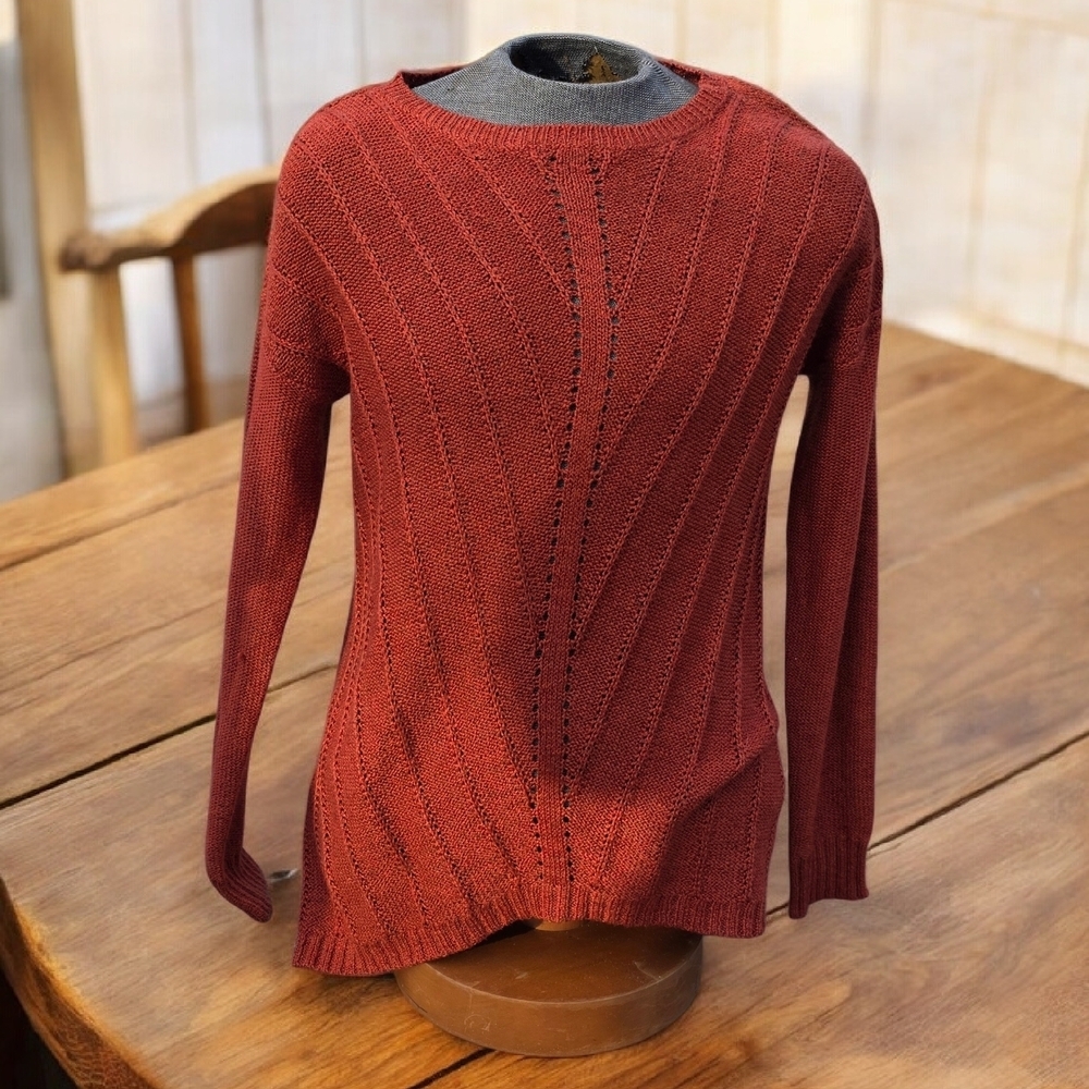 Size XL Cato Elegant Rust Sweater
